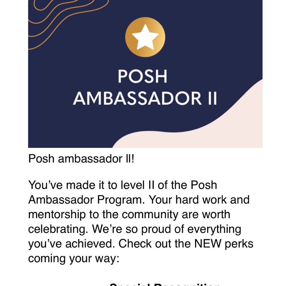 POSH AMBASSADOR ll, TRUSTED SELLER, SAME OR NEXT DAY SHIPPING, AUTHENTIC ITEMS!